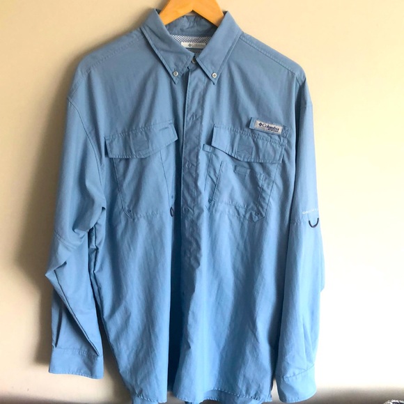 Columbia Other - Columbia PFG Omni-shade fishing shirt - M